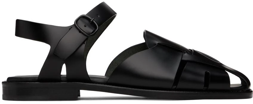 Hereu Black Pedra Sandals 1