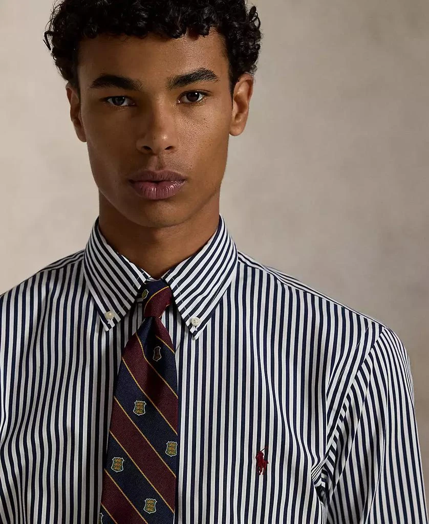 Ralph Lauren Men's Classic-Fit Striped Poplin Shirt 3