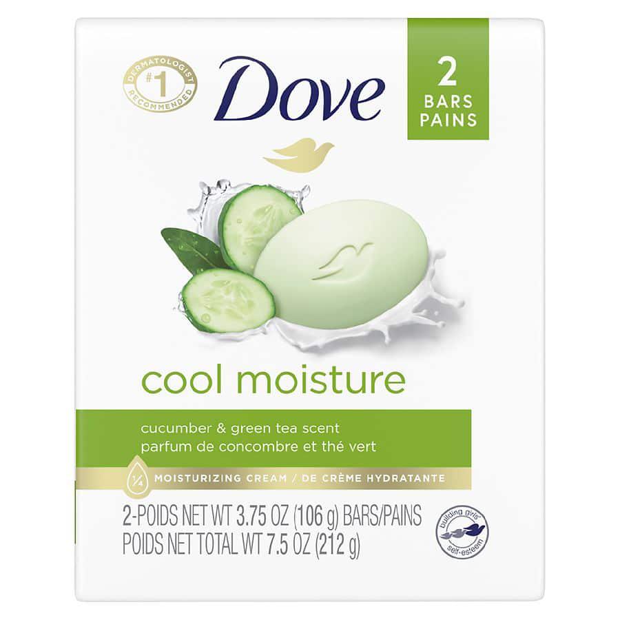 Dove Beauty Bar Cucumber and Green Tea