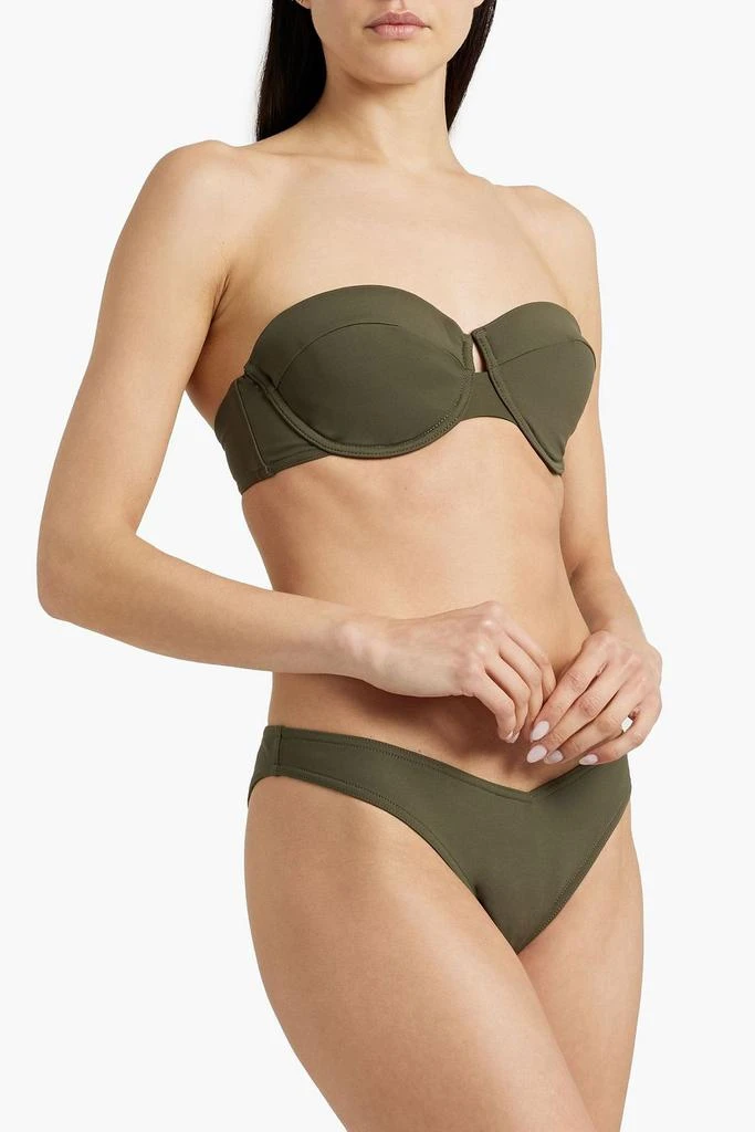 Zimmermann Bandeau bikini top 2