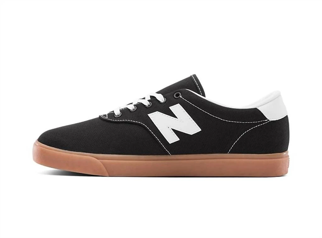 New Balance Men’S Am55 Skate Shoes In Lfg Black 2