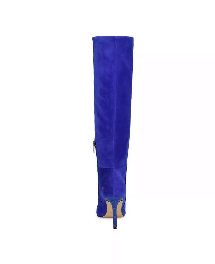 Nine West Women's Richy Pointy Toe Knee High Stiletto Boots 3
