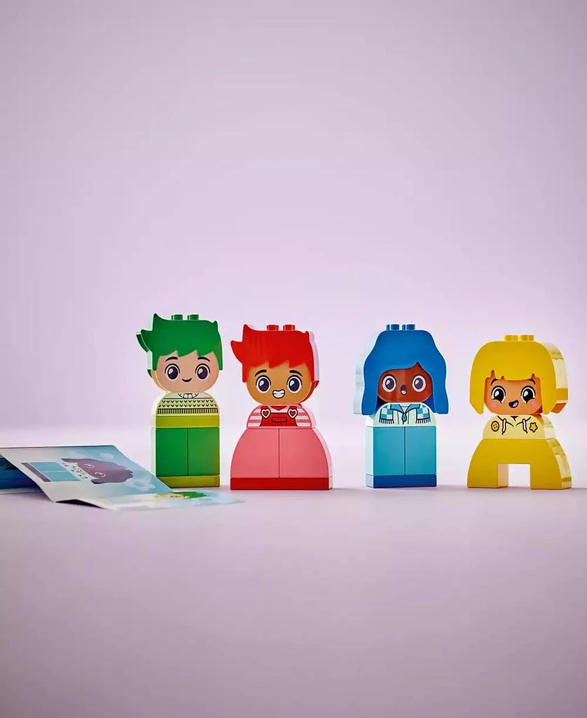 LEGO DUPLO My First Big Feelings Emotions Interactive Toy 10415, 23 Pieces 3