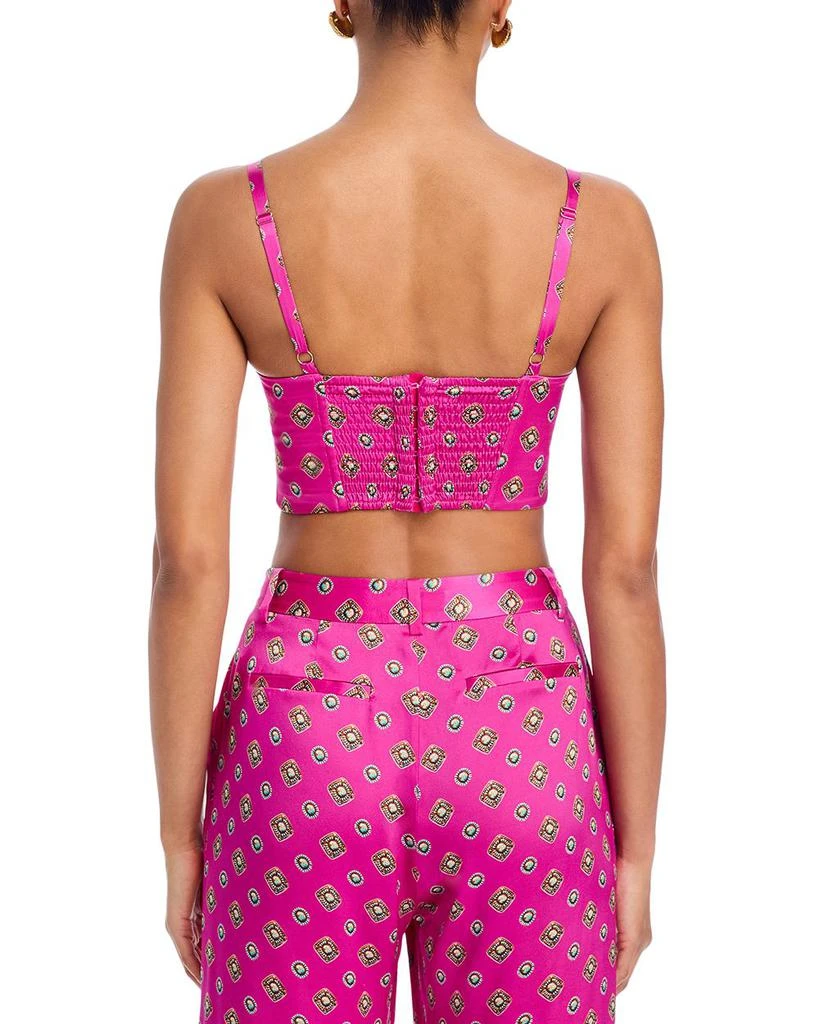 L
Agence Sonya Silk Bralette Top 3