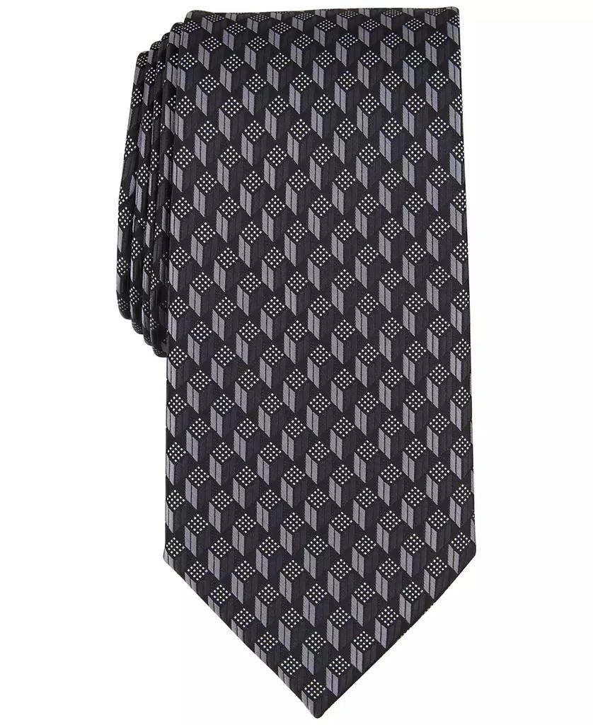 Perry Ellis Men's Briscoe 3D Cube Tie 1