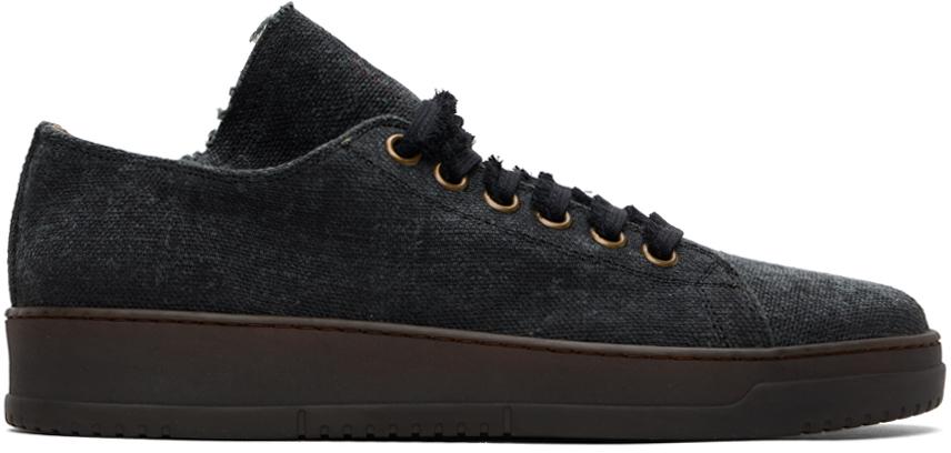 UMA WANG Black Tennis Sneakers