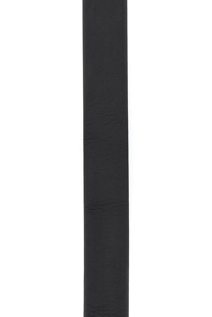 DSQUARED2 Black leather belt 2