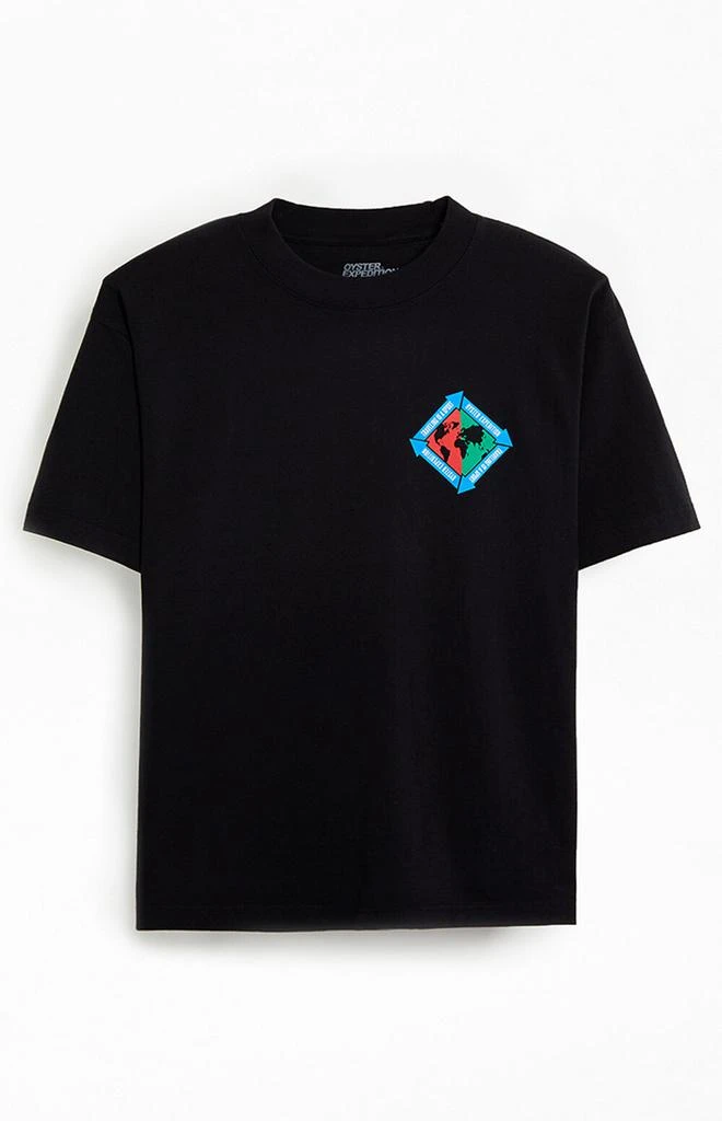OYSTER EXPEDITION Think Travel T-Shirt 2
