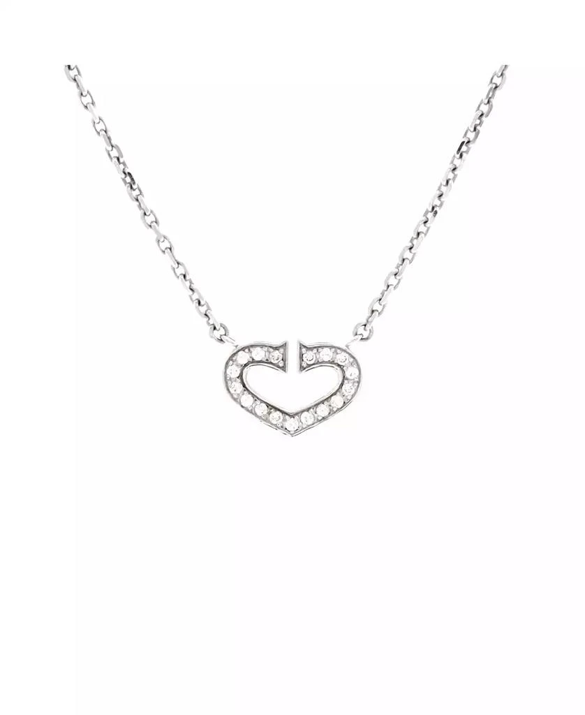 Cartier C Heart de Cartier Pendant Necklace