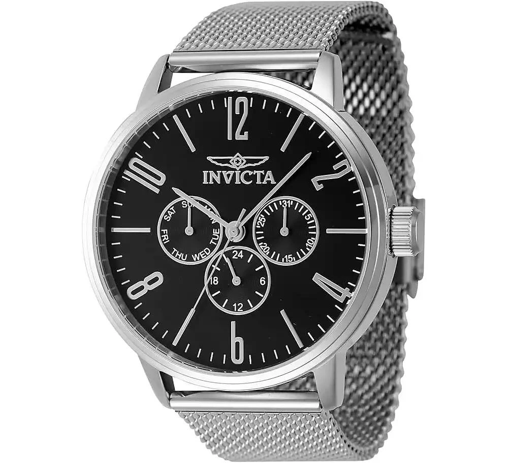 Invicta Men's 47119 Specialty Quartz VH63 Black Dial Watch 3