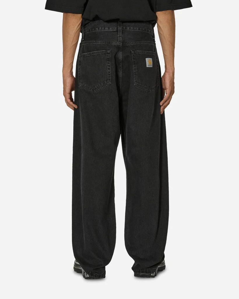 Carhartt WIP Landon Pants Black (Stone Washed) 3