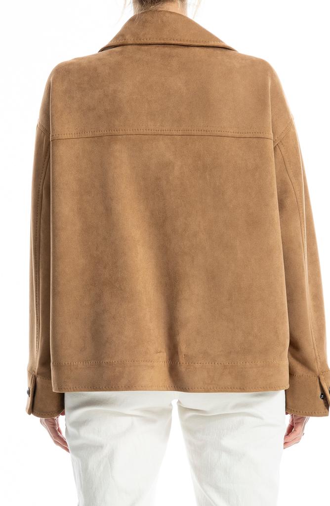 Max Studio Faux Suede Jacket
