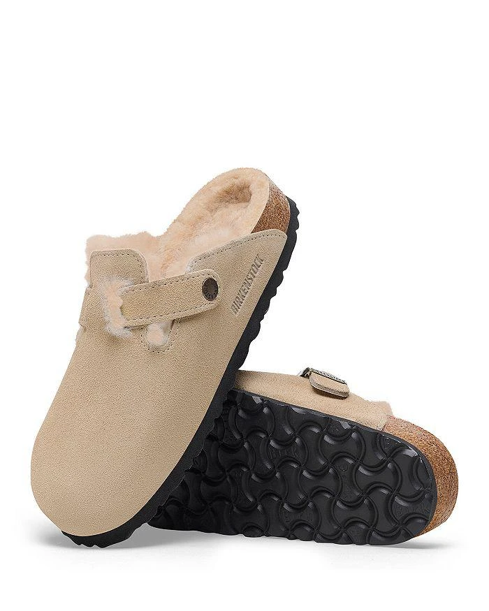 Birkenstock Women
s Boston Shearling Clogs 7