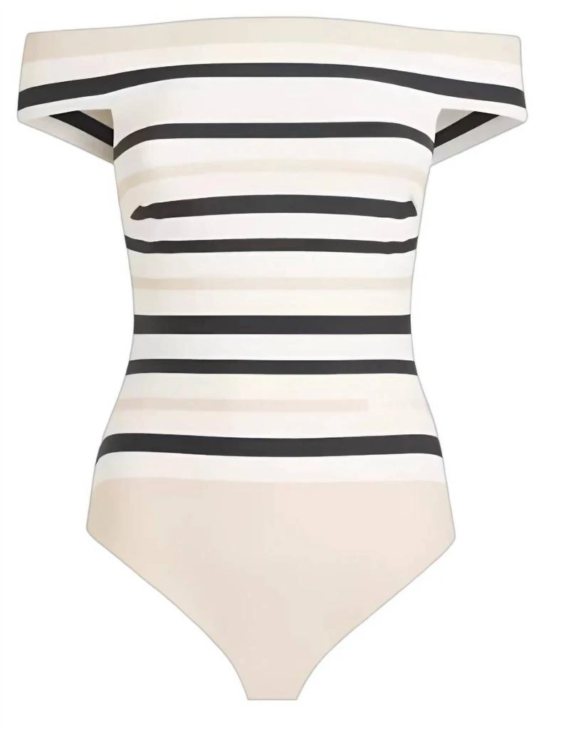 SIMKHAI Simkhai - Walker One Piece Swimsuit 4