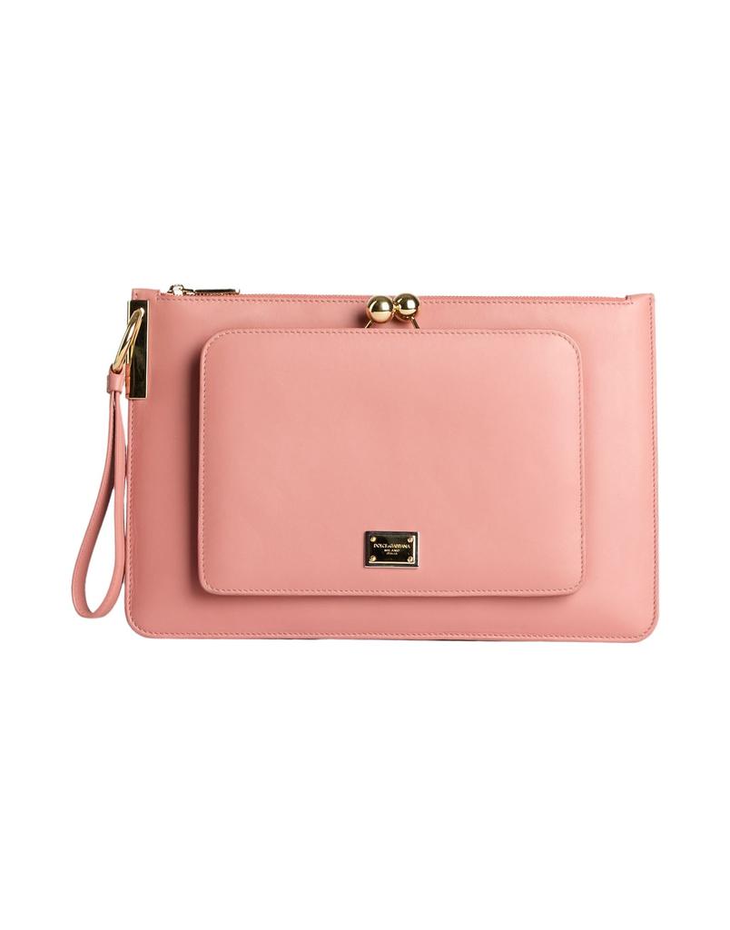 Dolce & Gabbana Marlene leather handbag with charm detail on