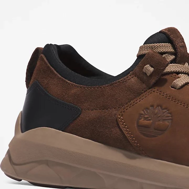 Timberland Bradstreet Ultra Leather Trainer for Men in Dark  display picture 2
