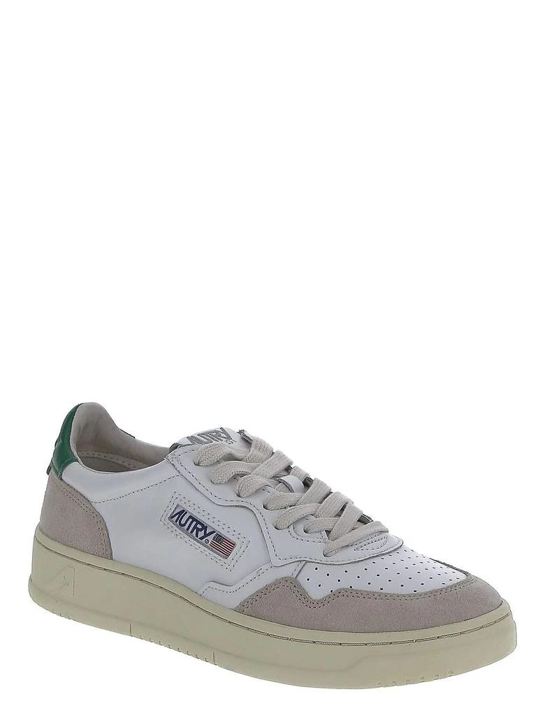 Autry White Low Sneakers 2