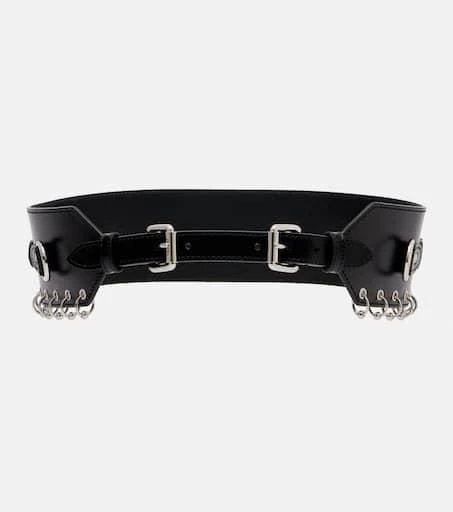 Isabel Marant Embellished leather belt 1