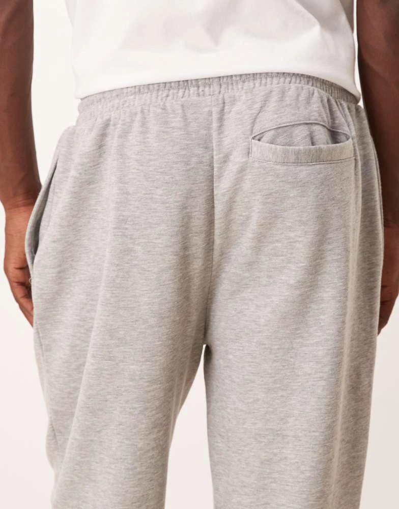 Brave Soul Brave Soul Wide leg joggers in grey 4
