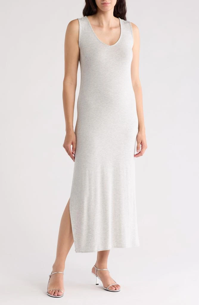 Rachel Parcell V-Neck Midi Dress 1
