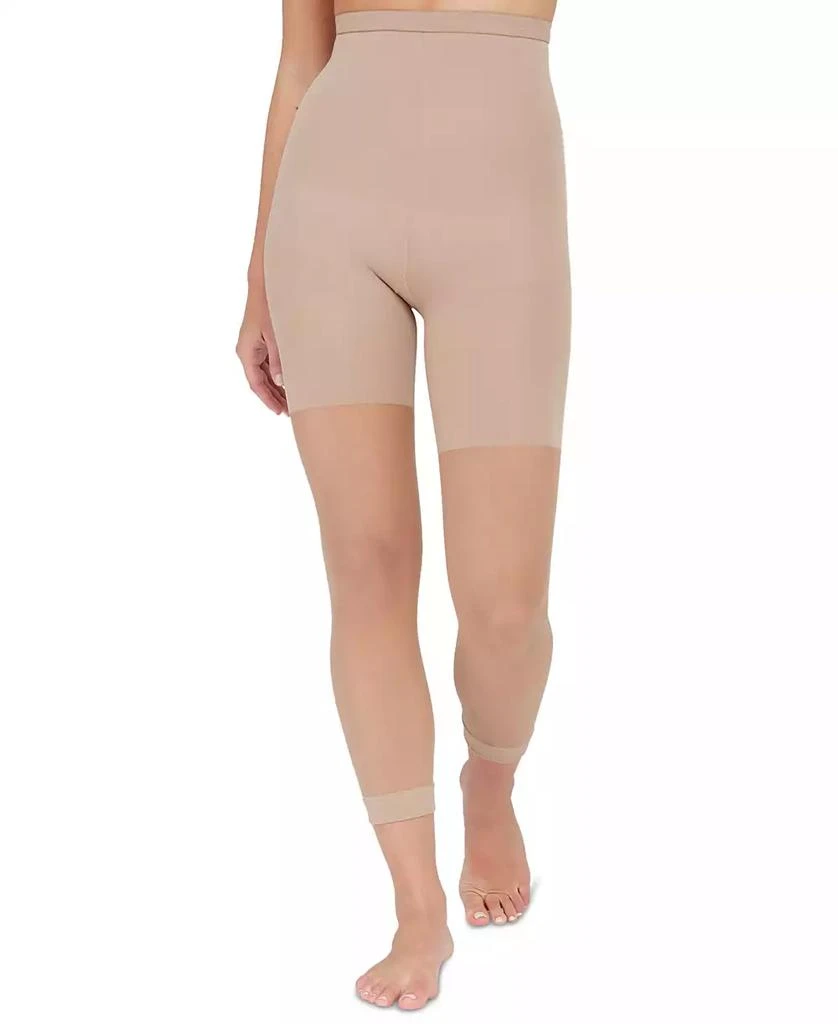 SPANX Women's  Super Footless Tummy Control Power Capri,  also available in extended sizes 2