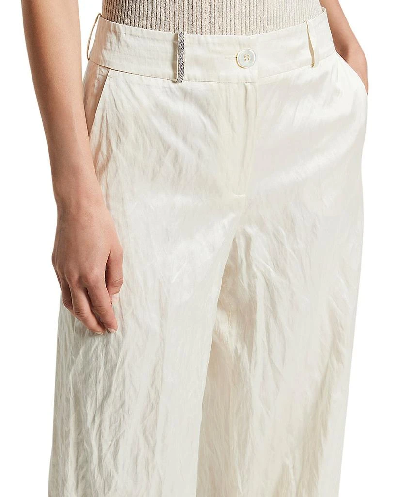 Peserico Wide Leg Pants 4