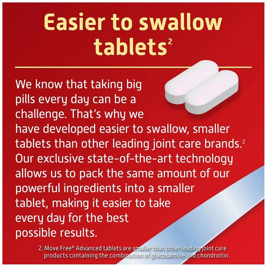 Move Free Advanced Coated Tablets 6