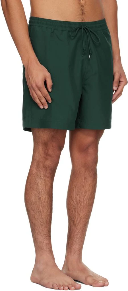 Carhartt WIP Green Chase Swim Shorts 2