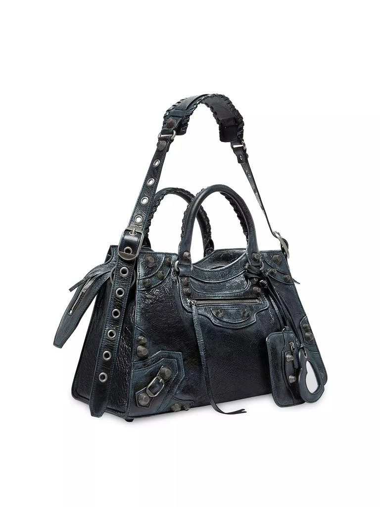 Balenciaga Neo Cagole City Handbag Dirty Effect 2