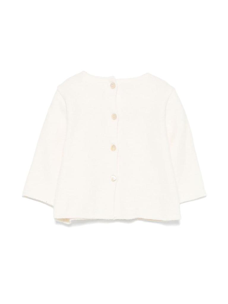BABE & TESS White Shirt Baby Girl