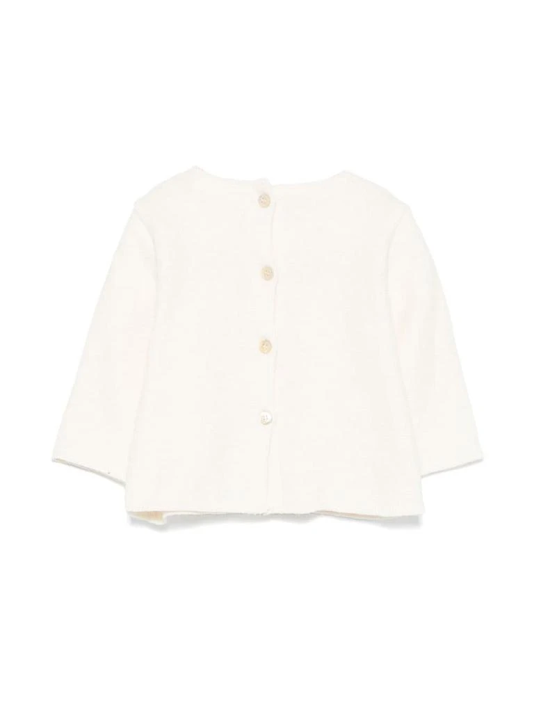 BABE & TESS White Shirt Baby Girl 2