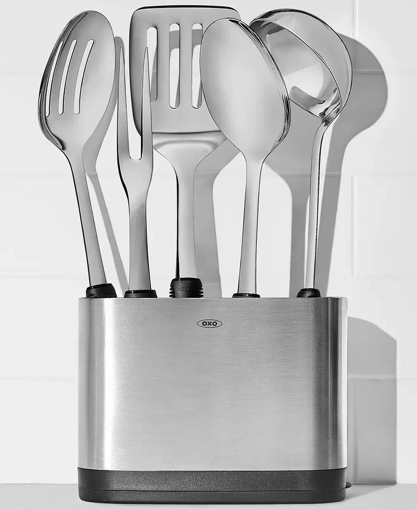 OXO Good Grips 6-Piece Prep and Serve Kitchen Tool Set 9