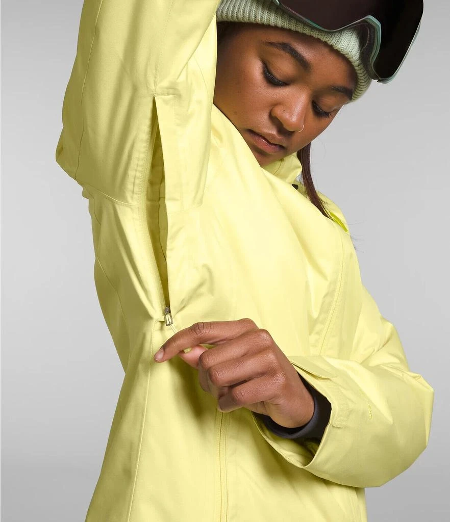 The North Face Women's Sun Sprite Clementine Triclimate 3-in-1 Jacket 2XL SGN636 6