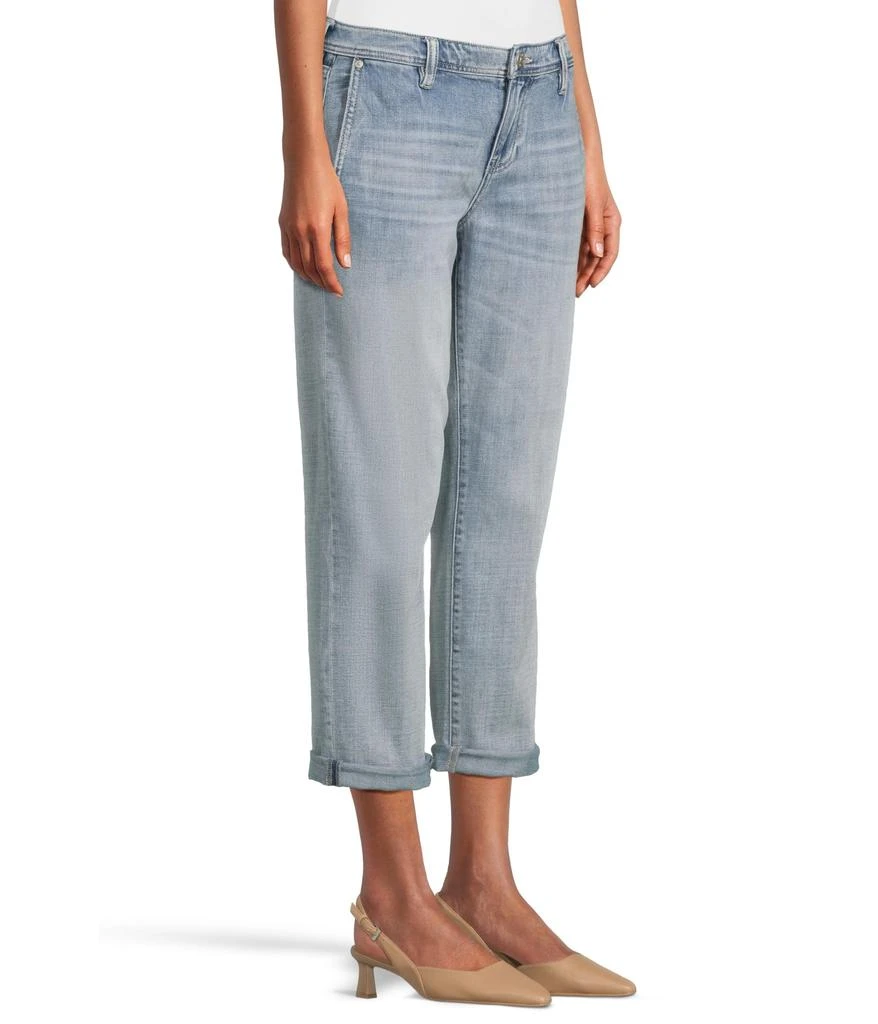 Liverpool Los Angeles Norma Jean Mid-Rise Relaxed Roller 24 1/2" 2