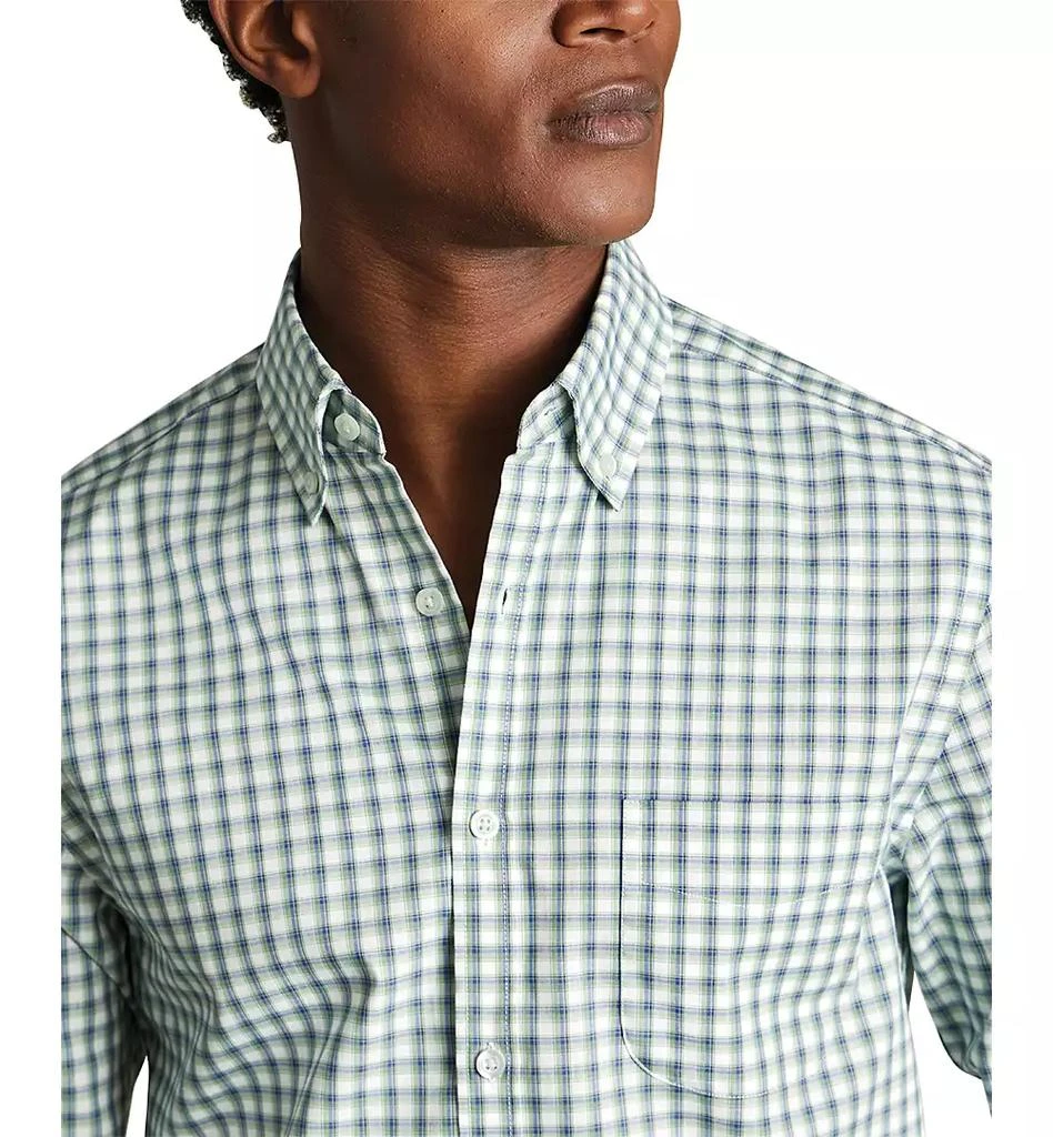 Charles Tyrwhitt Men's Slim Fit Long Sleeve Check Button-Down Shirt 2