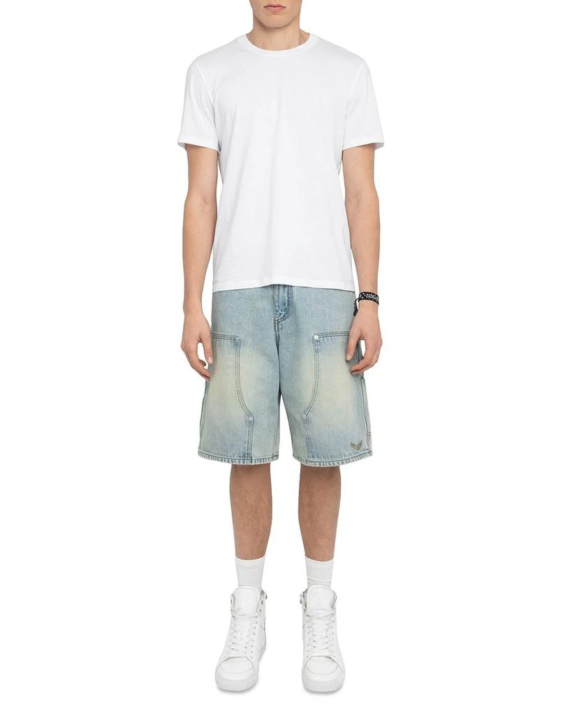 ZADIG & VOLTAIRE Tommy Photo Rock Graphic Tee 2