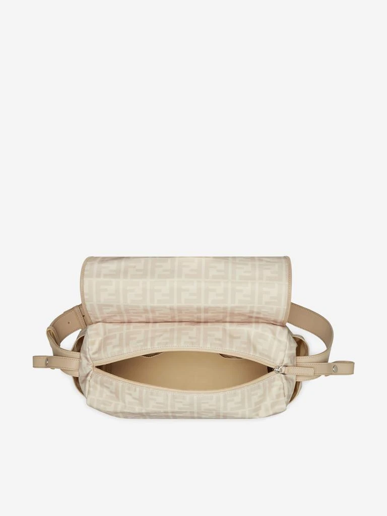 Fendi Baby FF Logo Changing Bag in Beige (34cm) 3