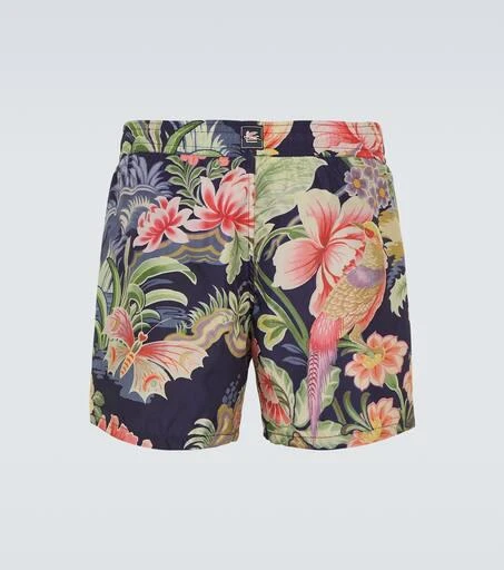 ETRO Printed swim trunks 4