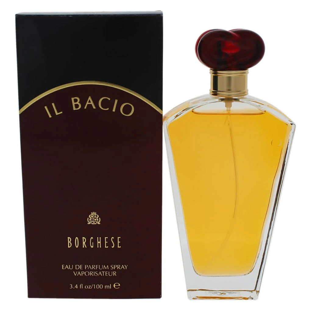 Borghese IL Bacio by Borghese for Women - 3.4 oz EDP Spray