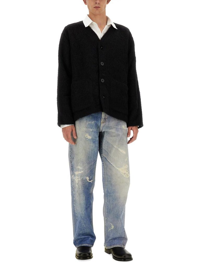 Our Legacy Our Legacy V Neck Knit Cardigan - Sweaters