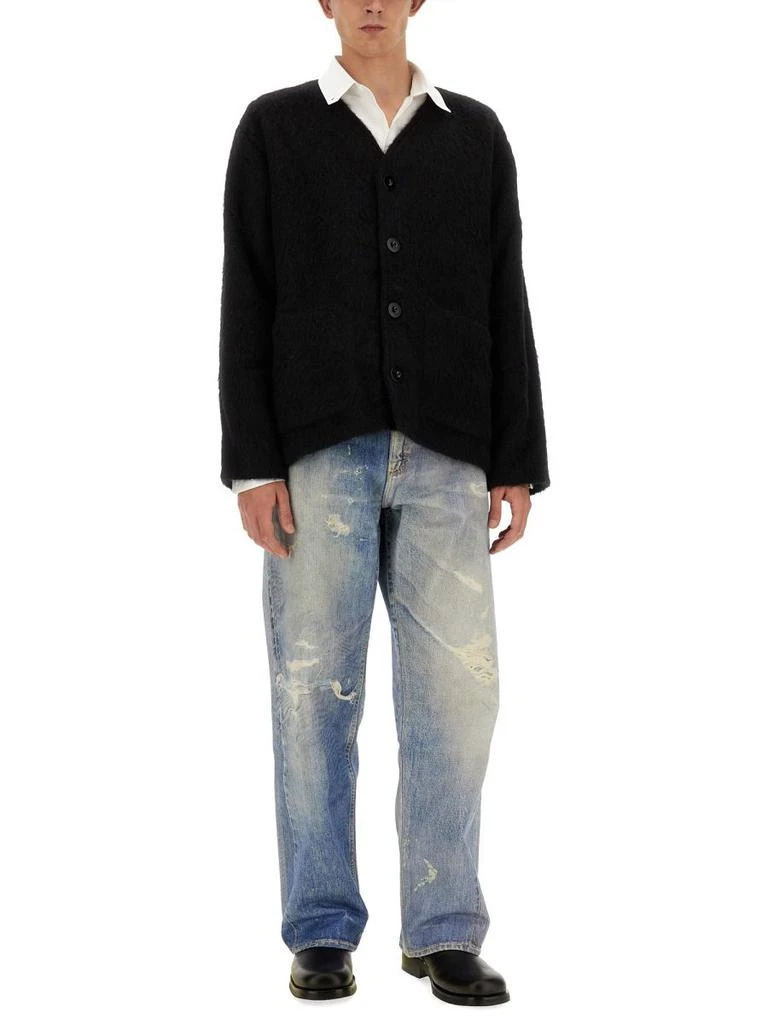Our Legacy Our Legacy V Neck Knit Cardigan 3