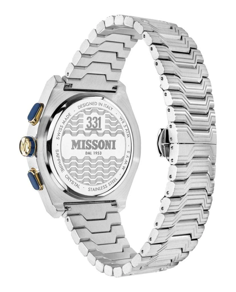 missoni Missoni M331 Chronograph Watch 1