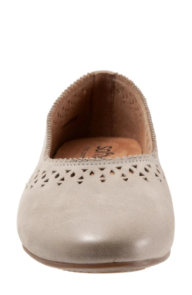SoftWalk Selma Cutout Ballet Flat 4