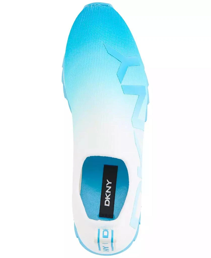 DKNY Women's Azer Slip-On Fashion Platform Sneakers 8