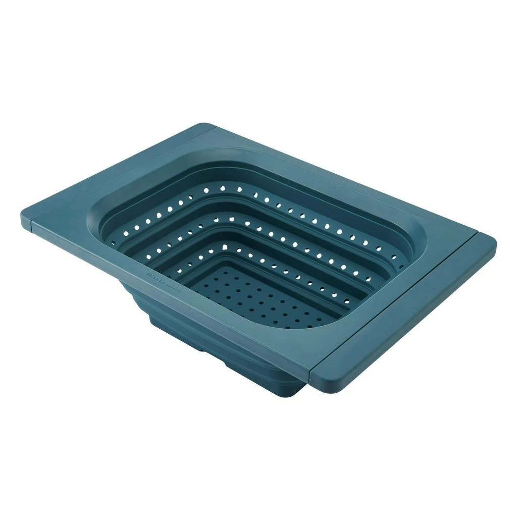 Collapsible Over the Sink Colander and Strainer for Kitchen, Agave  On  Sale Now with Up to 33% Off | Discover Exclusive Deals & Savings at  BeyondStyle  Authentic KitchenAid kitchen|home|cookware with