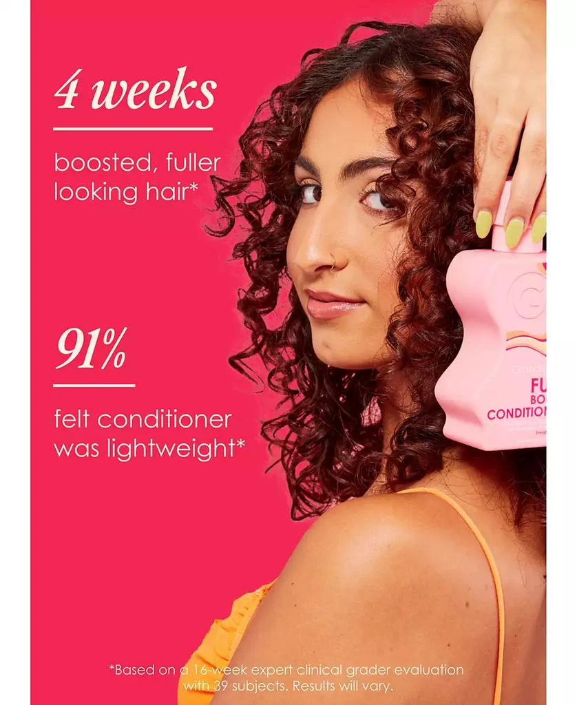 Grande Cosmetics GrandeHAIR Full Boost Conditioner, 8.12 oz. 10