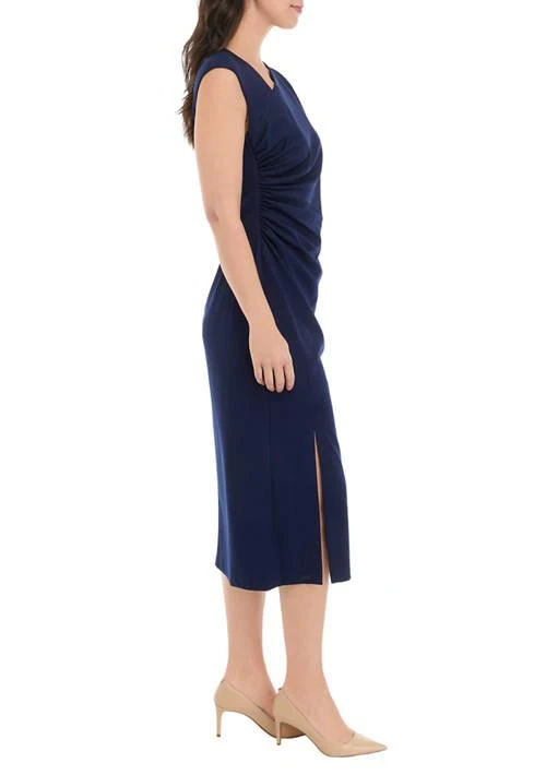 blue dress for baby girl ANNE KLEIN Sleeveless Dress  eKlozet