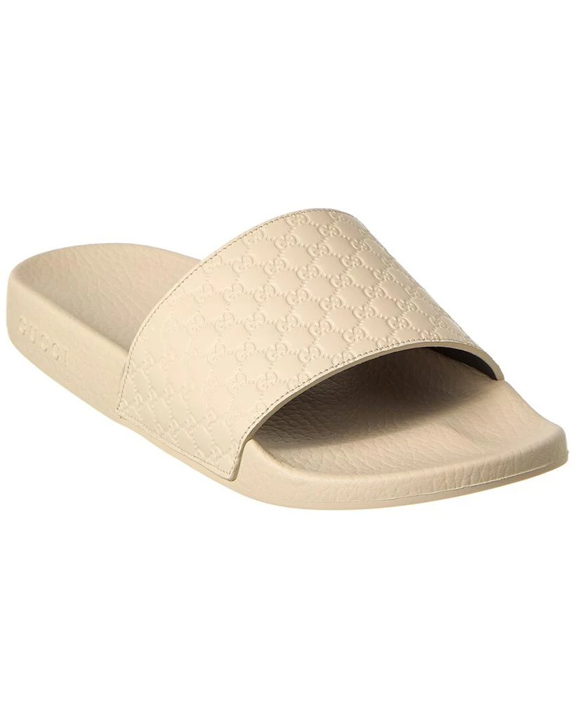 Gucci Microguccissima Leather Slide 1