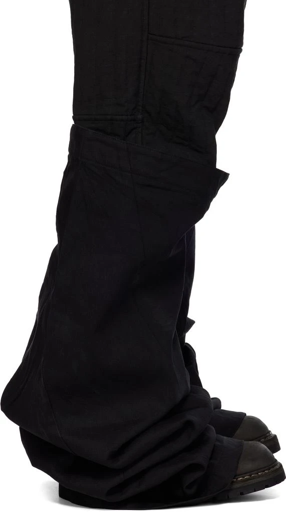 Julius Black Denim Leg Covers 1