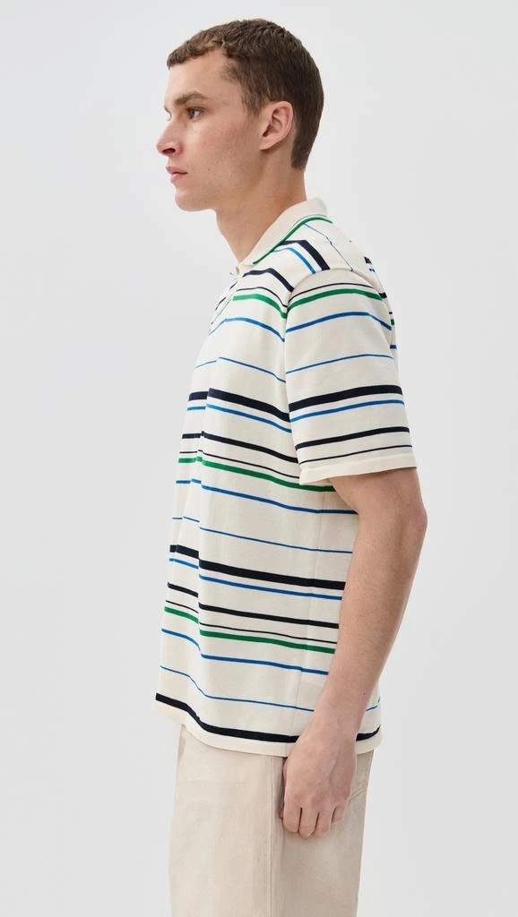Adidas Adidas x Wales Bonner Unisex Knit Polo 5